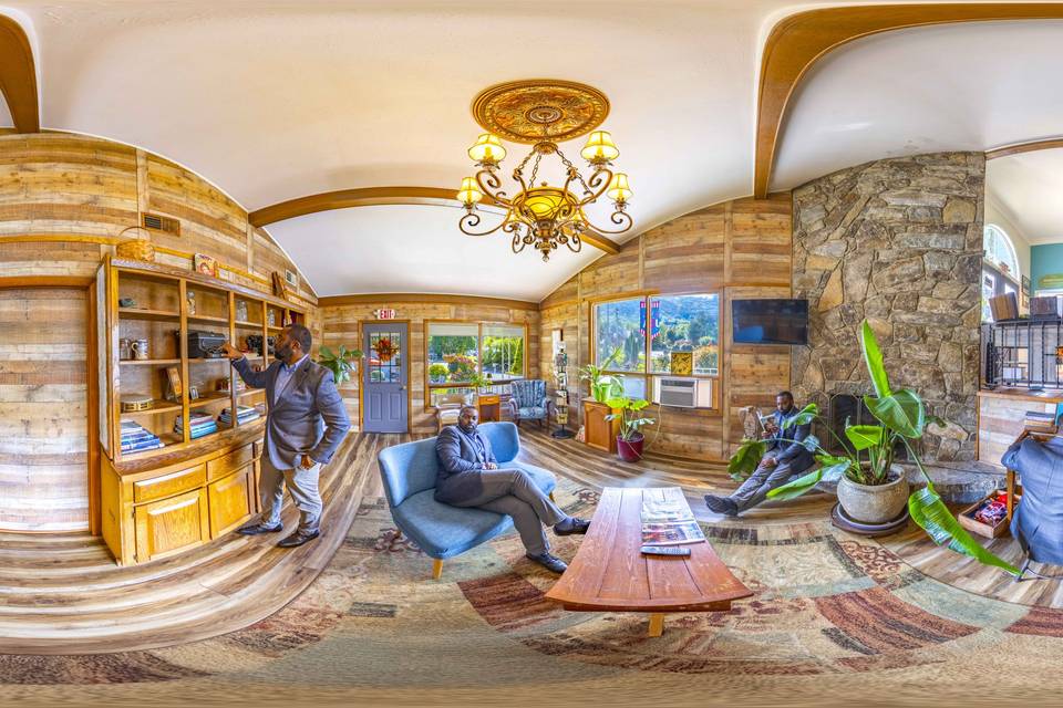 Beautiful Meadowlark interior.