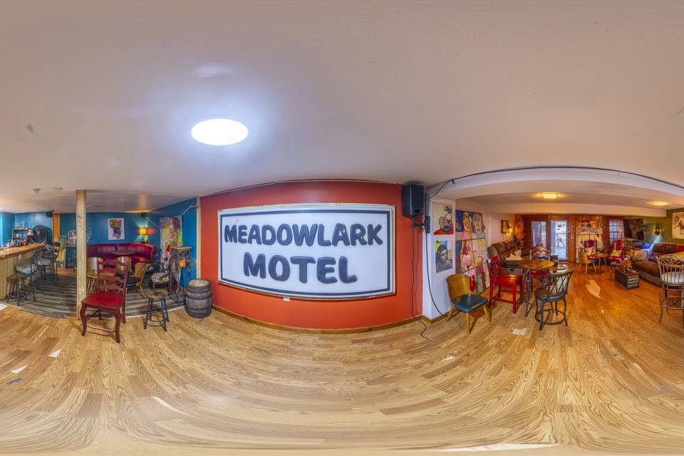 Beautiful Meadowlark interior.