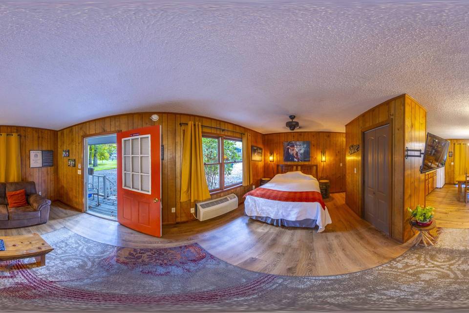 Beautiful Meadowlark interior.