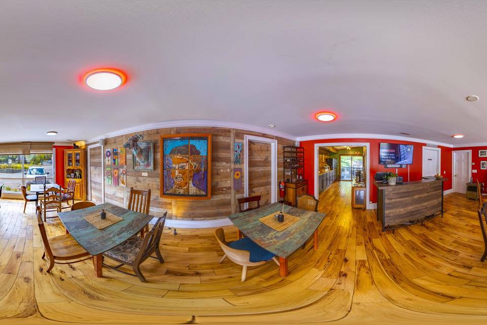 Beautiful Meadowlark interior.