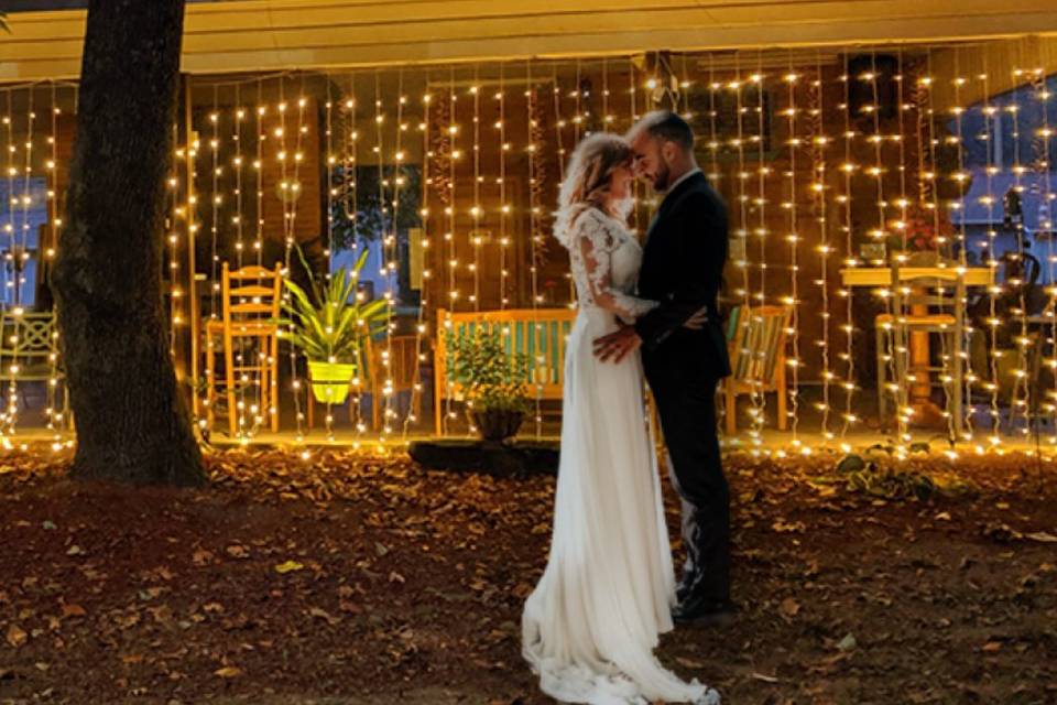 A romantic wedding dream