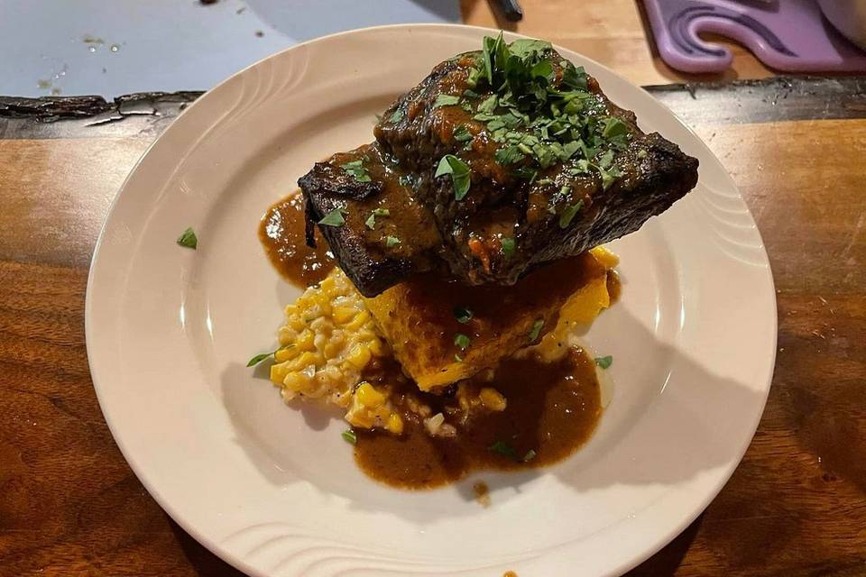 Exquisite food and drink
