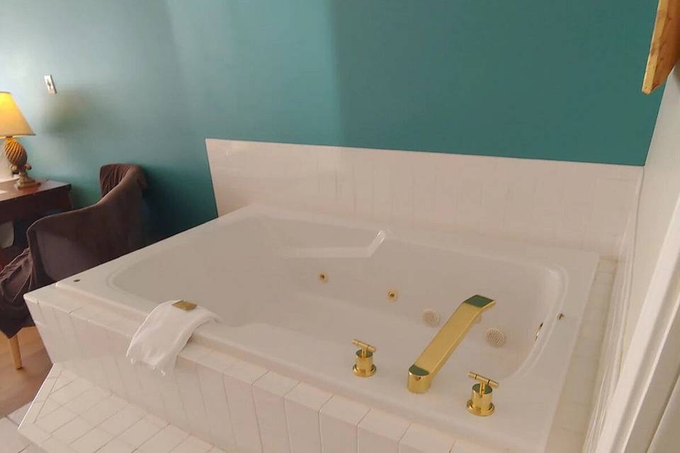 Elegant mountain guest suites