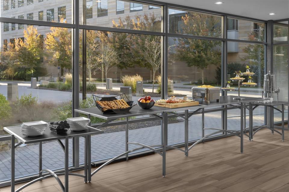 Pre-Function Breakfast Buffet