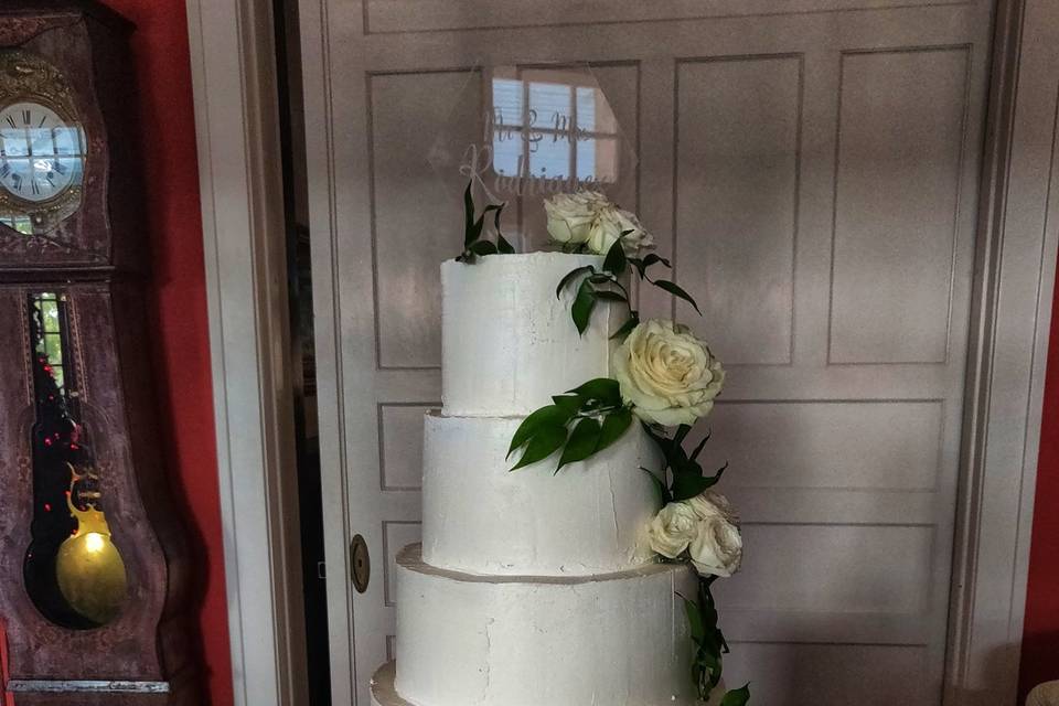 Smooth buttercream