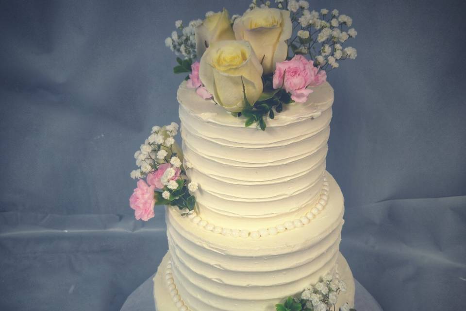 Buttercream cake