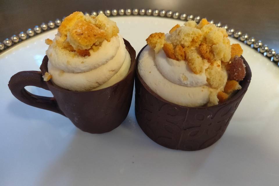 Tiramisu cups