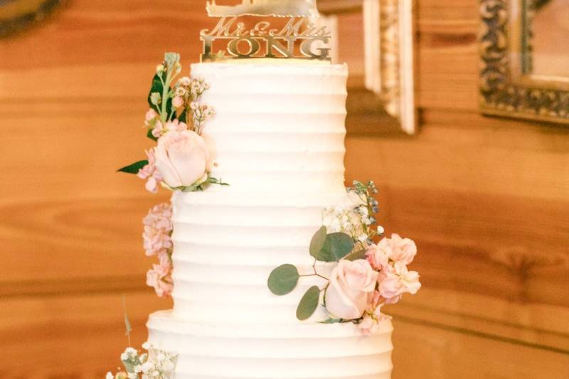 Buttercream wedding