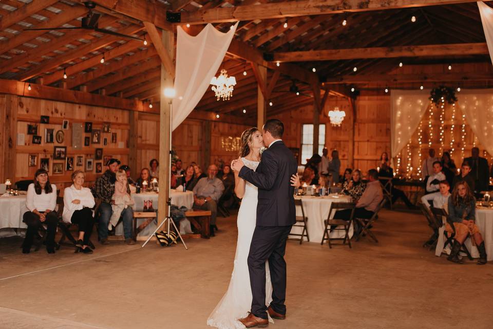 The first dance