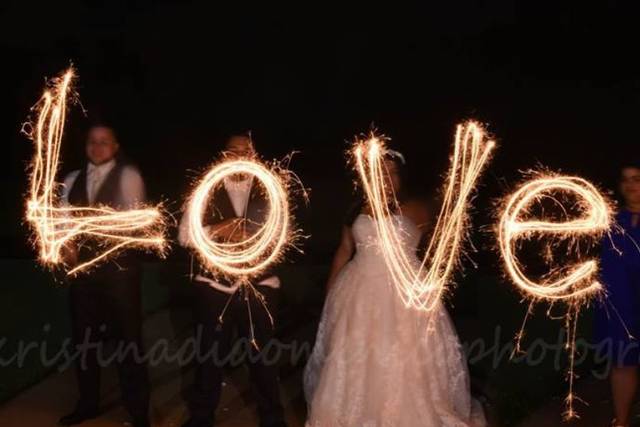 Wedding couple