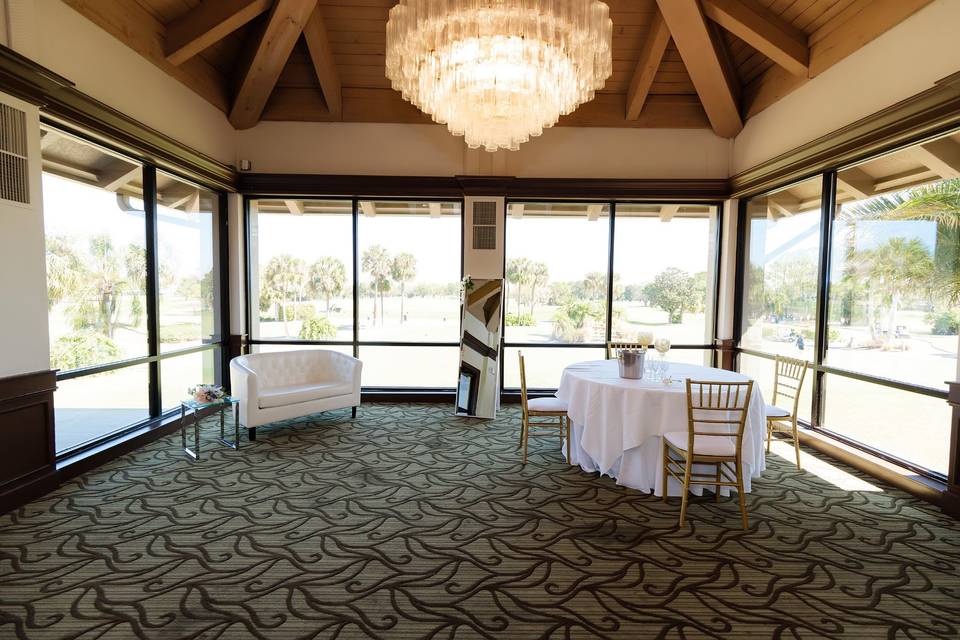 Terrace Room - Bridal Suite