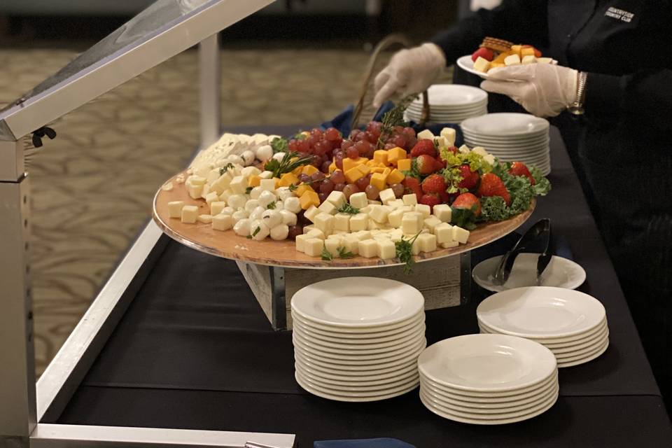 Cheese Display