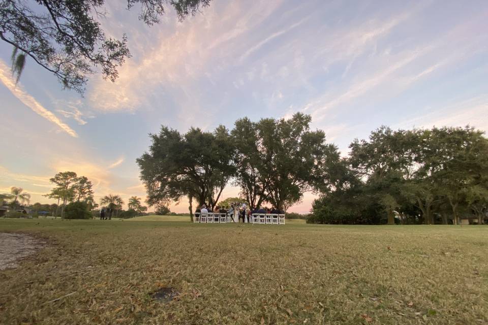 Sunset Ceremony