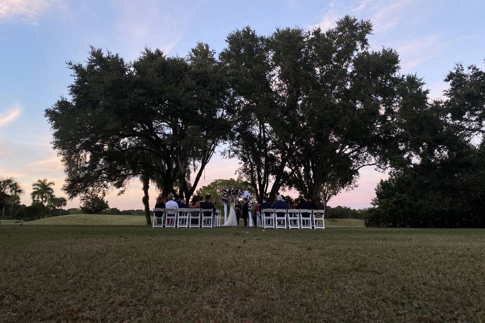 Sunset Ceremony