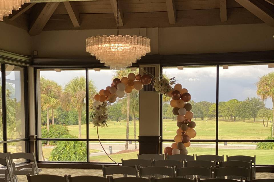 Terrace Room ceremony