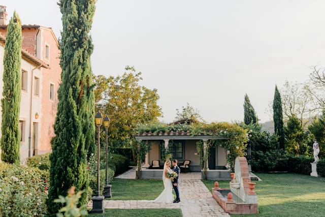 Wedding couple