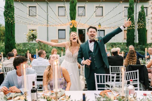 Wedding couple