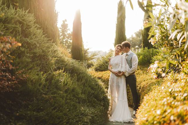 Wedding couple