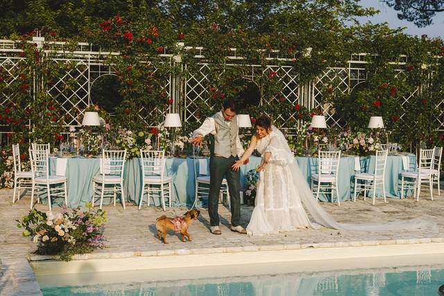 Wedding couple