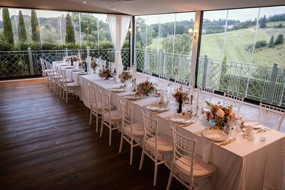 Panoramic terrace