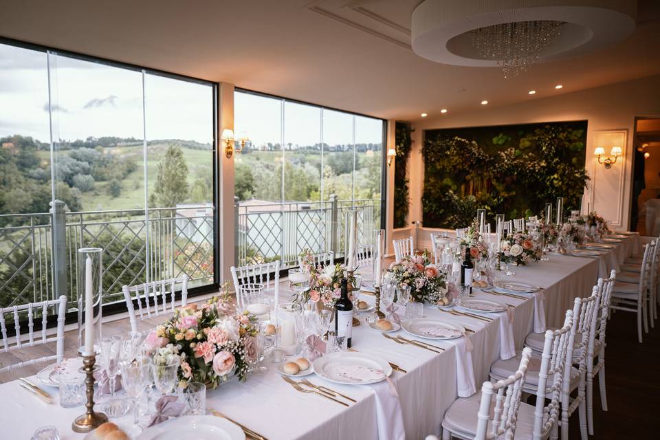 Panoramic terrace