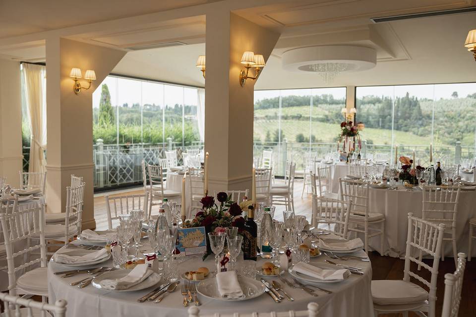 Panoramic terrace
