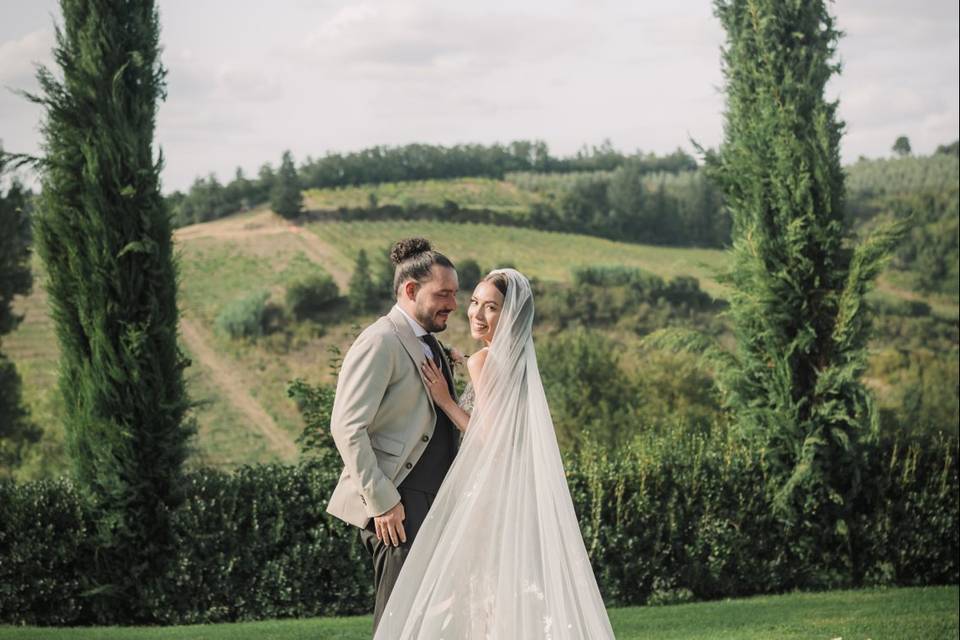 Bride and groom