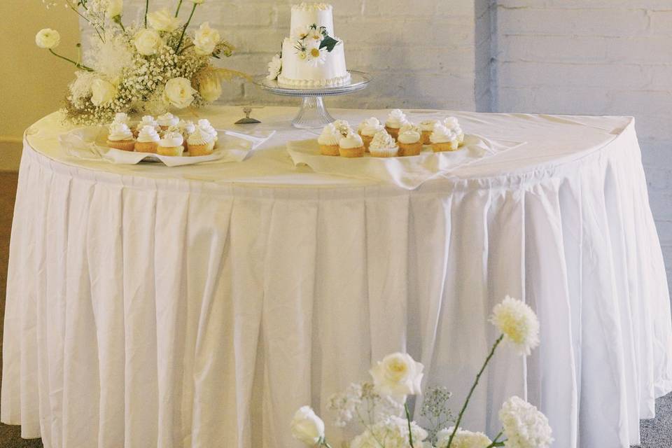 Cake Table