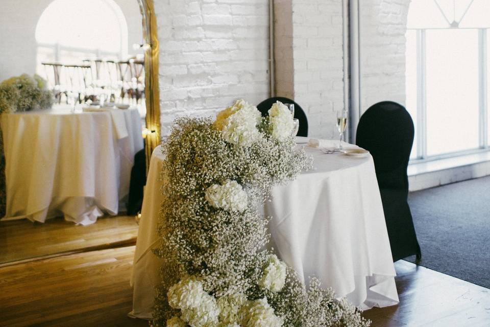 Sweetheart Table