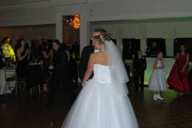 Wedding couple