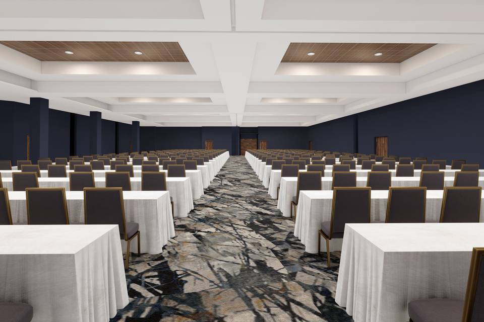 Grand ballroom