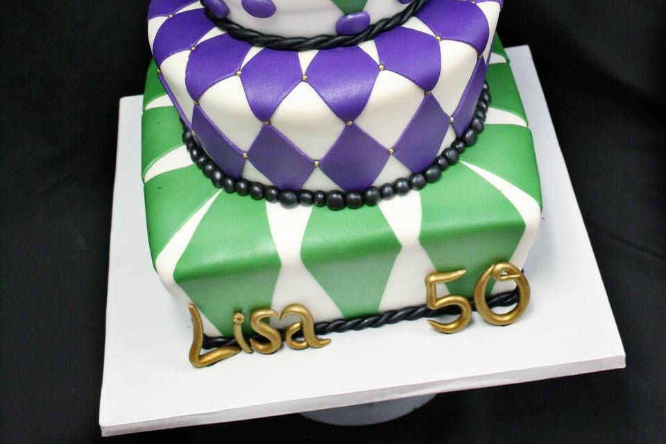 Mardis Gras 50th birthday party!