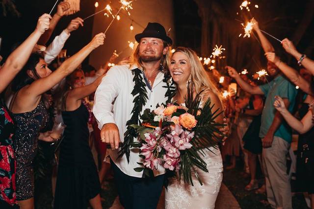 Wedding couple