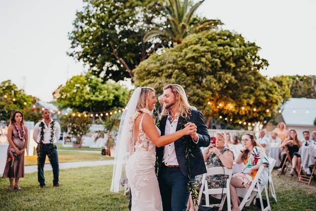 Wedding couple