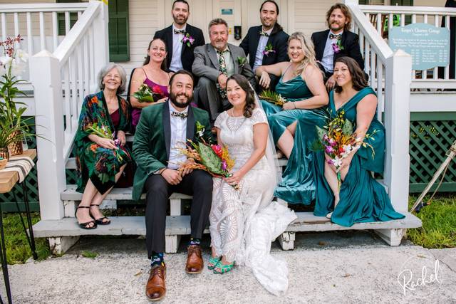 Wedding couple