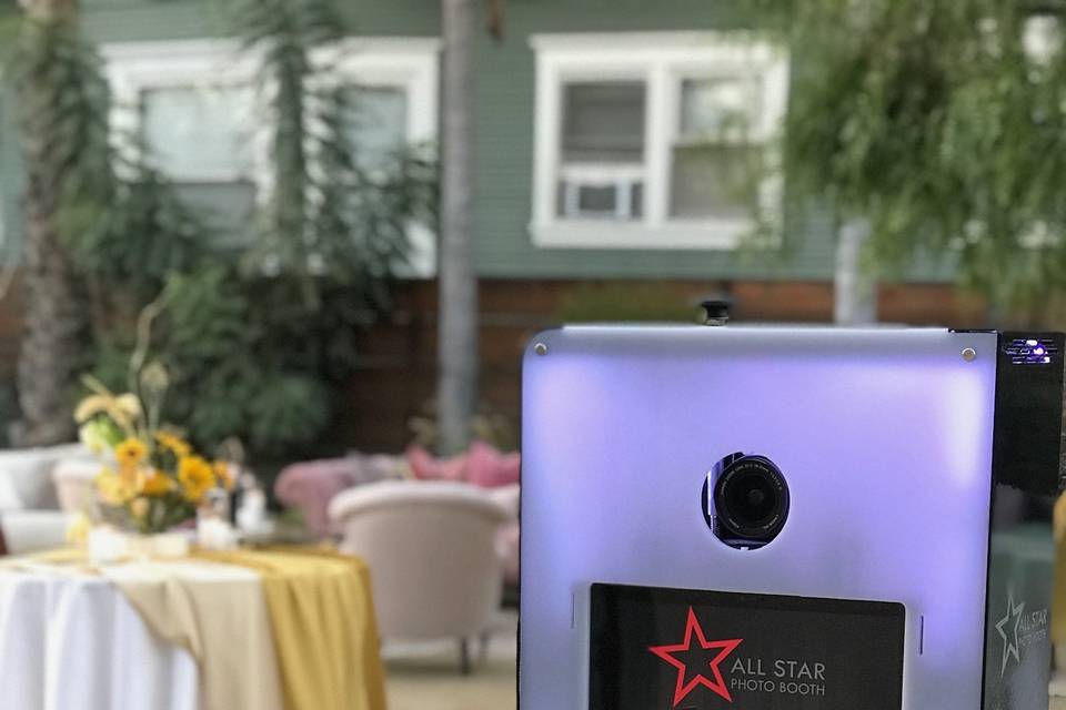 Kiosk Photo Booth