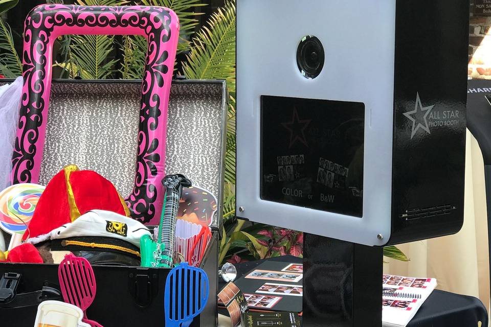 Kiosk Photo Booth