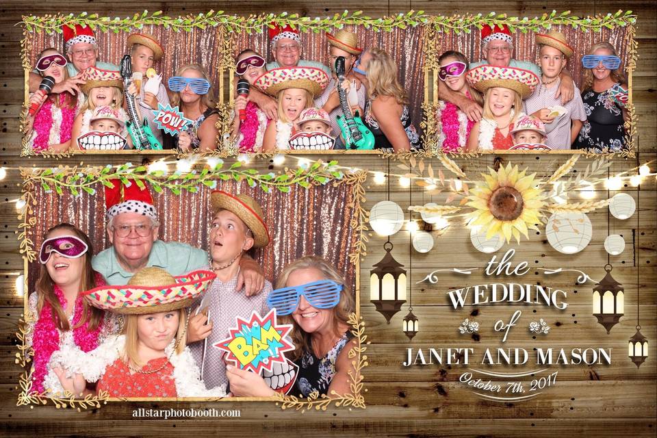 Photo Booth Prints