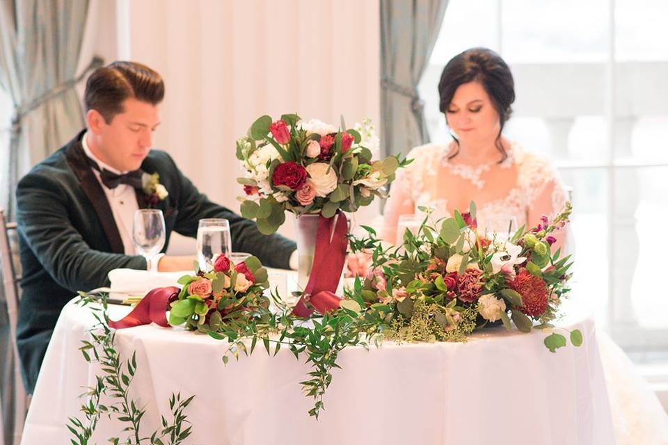 Sweetheart table