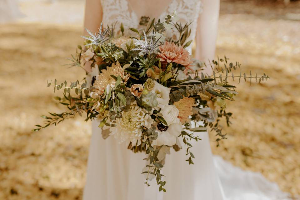 Fall Bridal Bouquet