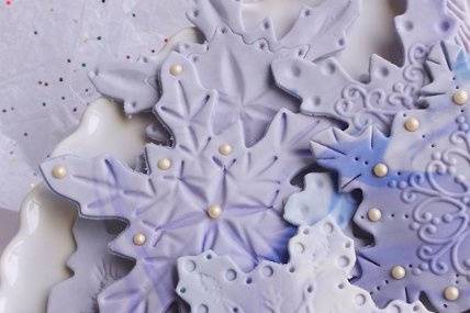 Sugar Snowflakes