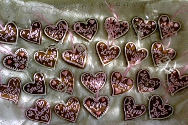 Heart cookies