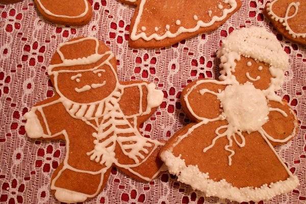 Gingerbread Couple