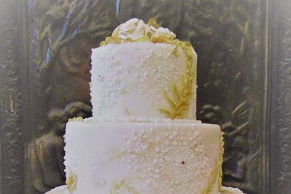 Faith, Hope and Love by Queen Anne's Lace Cakes