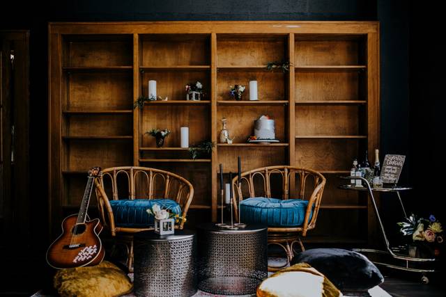 Rustic feel