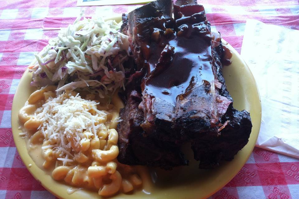 Rib Plate