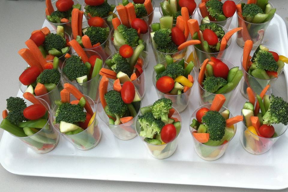 Vegetable Cups