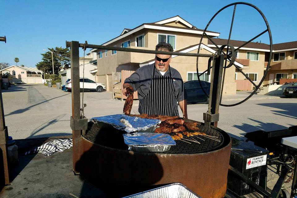 Big Mann at the BBQ