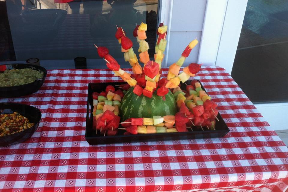 Fruit Skewers