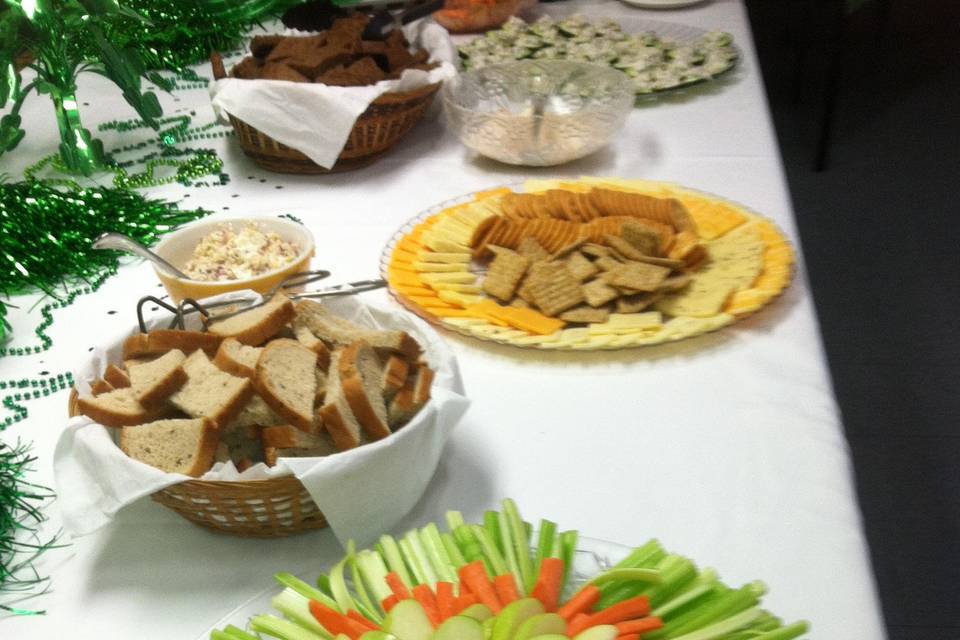 Fruit and Vegetable platter